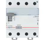Выключатель дифференциального тока УЗО ВДТ 4п 25А 300ma -AC Tx3 Legrand