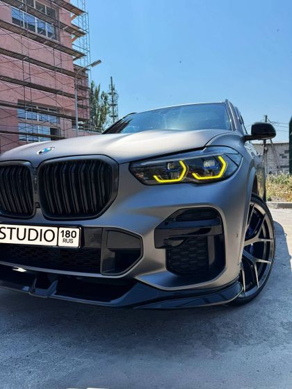 Carbins Color PPF Satin Tungsten Steel MF 01 серая матовая цветная полиуретановая защитная антигравийная пленка