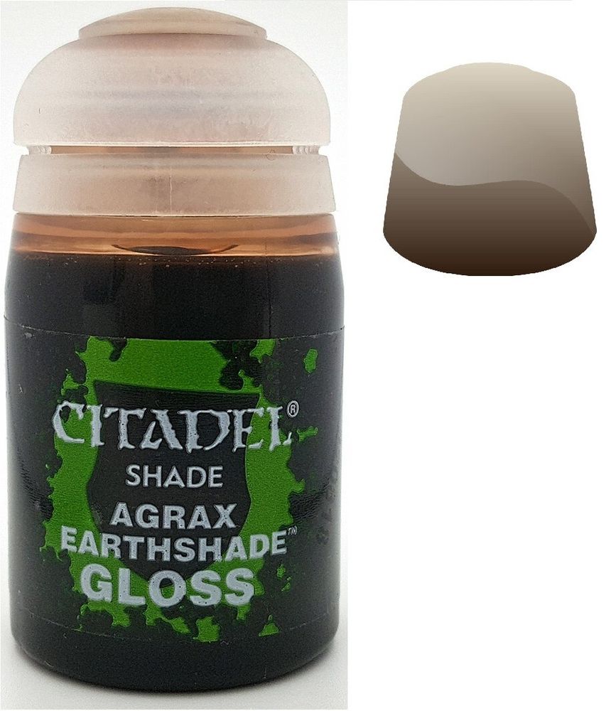 Краска Shade: Agrax Earthshade Gloss