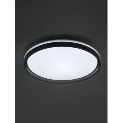 Светильник потолочный светодиодный ЭРА SPB-6 Opal 86W-3K-6,5K-RC GR с ДУ