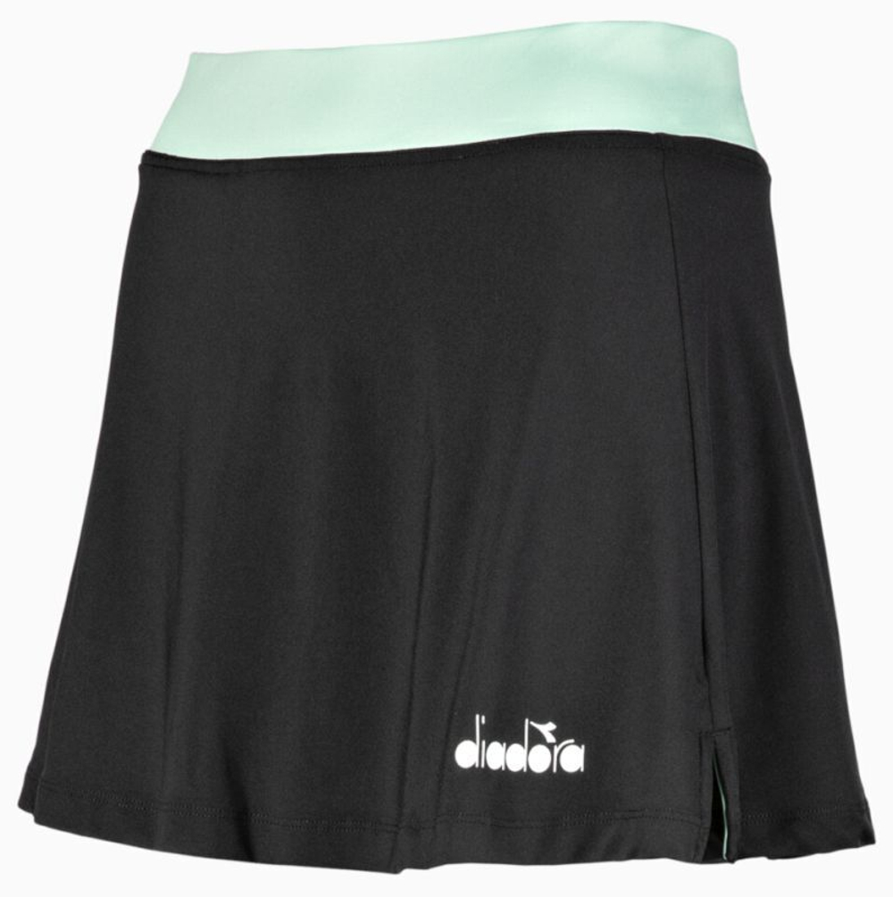 Женская Юбка теннисная Diadora L. Skirt Easy Tennis - black