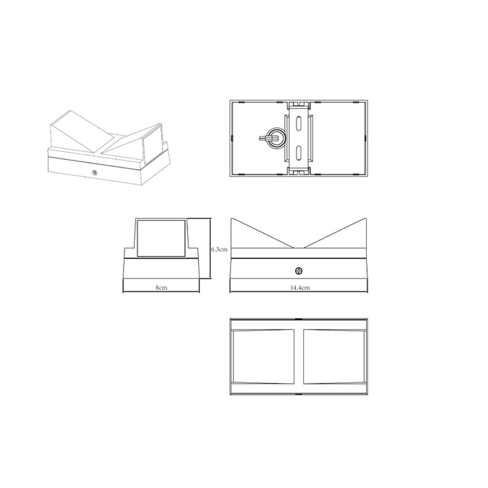 Фасадный светильник Arte Lamp