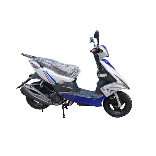 38739						Скутер VENTO CORSA 49 cc (150)  + сигнализация с автозапуском цвет BLUE/WHITE