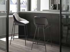 Полубарный стул Angel Cerda 4100