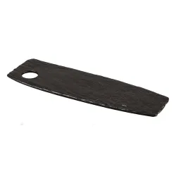 Блюдо прямоугольное 42,5*13 см h1,4 см Black Raw Stellar P.L. Proff Cuisine [1]