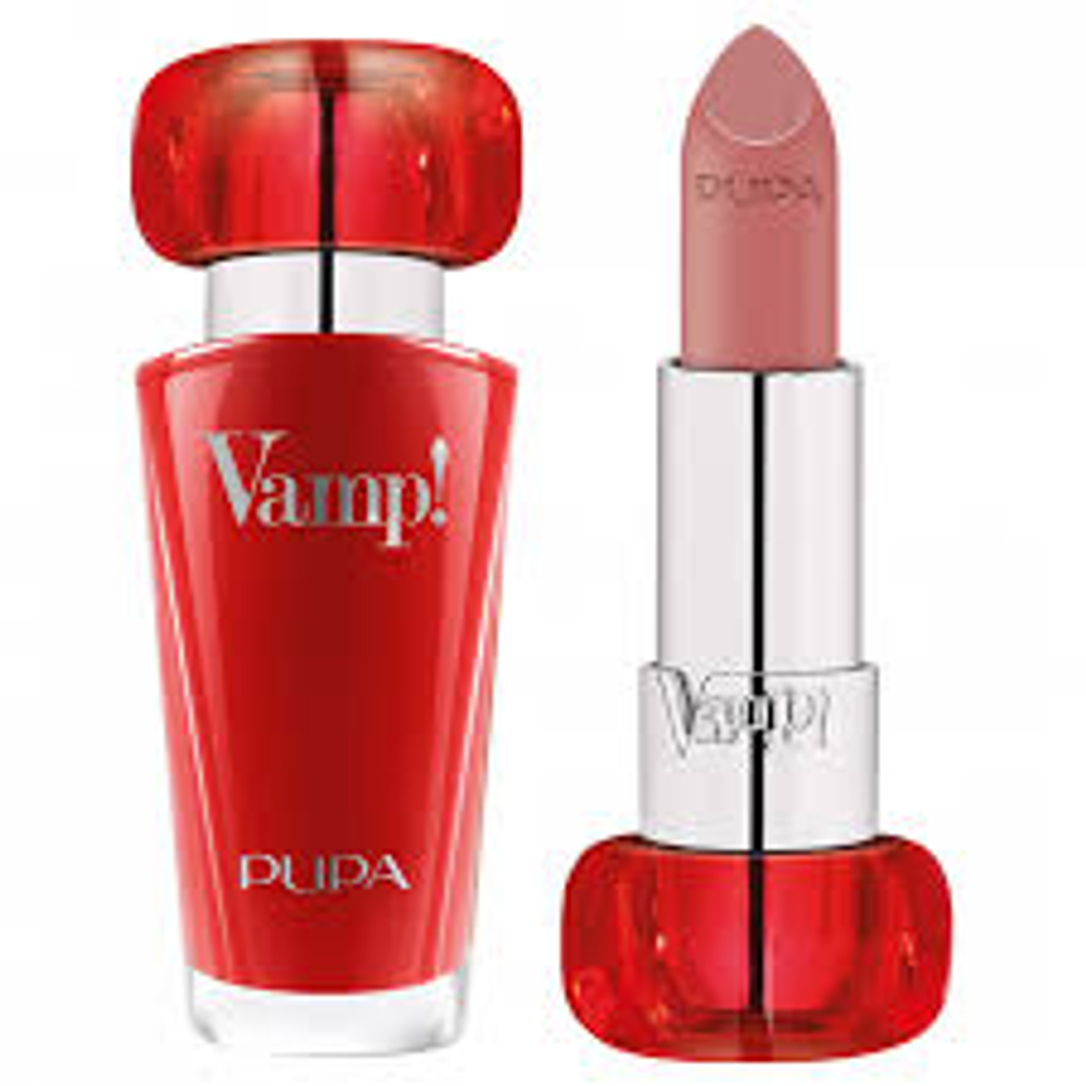 Pupa помада сияющая Vamp! 102
