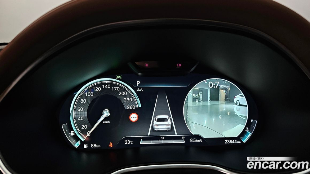 Genesis G80 (RG3) Бензин 2.5 Turbo AWD (06.2022)