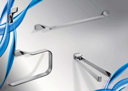 Держатель для полотенца кольцо  Colombo Alize B2531 хром