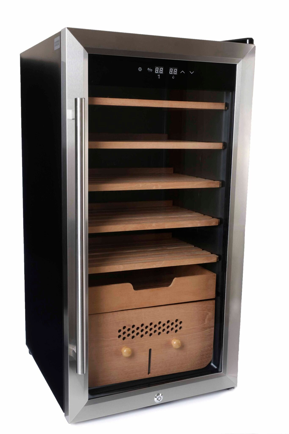 Компрессорный хьюмидор-шкаф Howard Miller на 600 сигар