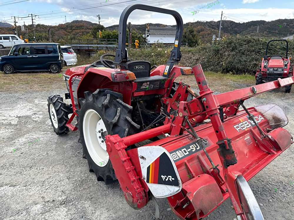 Yanmar AF26 (б/у, Япония) — фото 5