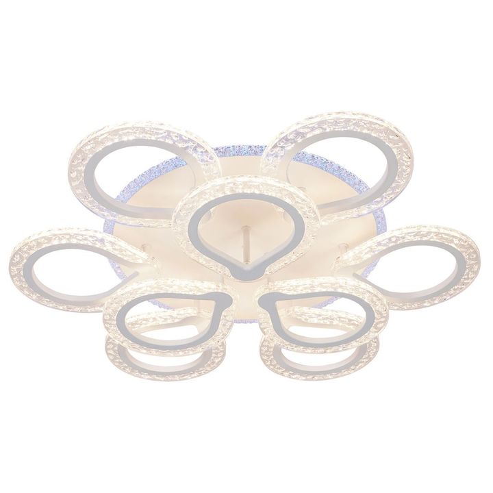 Потолочная светодиодная люстра Escada Menita 10270/9LED BL