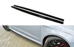 Карбоновые боковые юбки для AUDI RS3 8VA 2015 - 2016 Ауди аэродинамический обвес