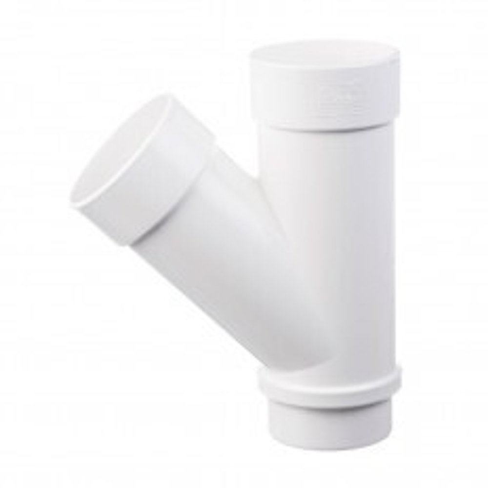 Döcke LUX Тройник 45˚ Пломбир