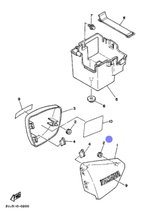 Резиновый фиксатор 904800140100