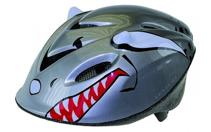 Шлем детский р-р 52-57см серый SHARK Ventura