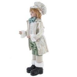 GAEM Игрушка мягконабивная " Мальчик", L17 W11 H45 см