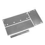 Мангал сборный со складным дном, 230х230х335мм, в пленке СОКОЛ