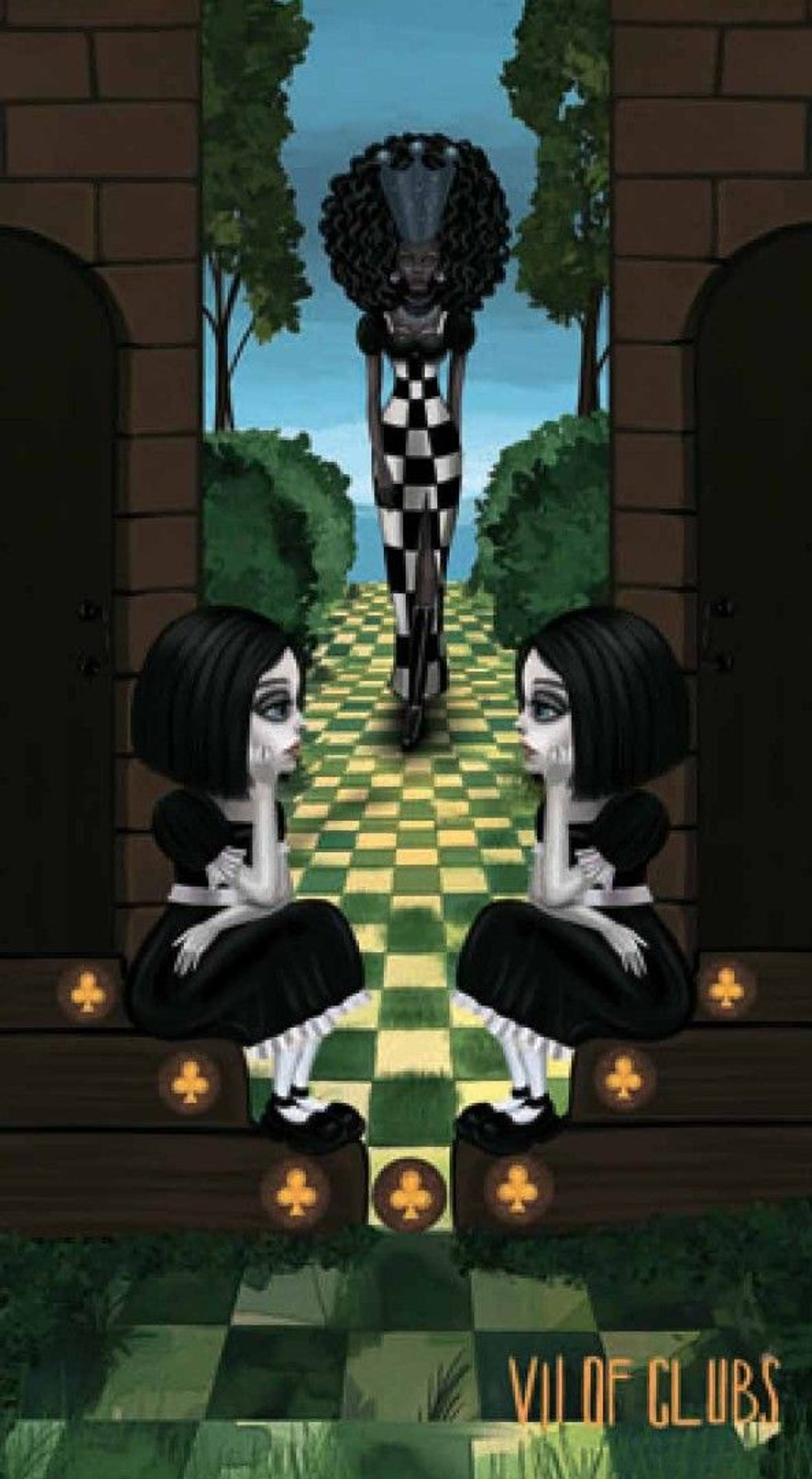 Таро Приключения Алисы / Alice's Adventure Tarot