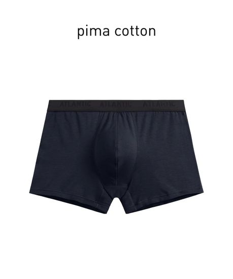 Трусы мужские боксеры Atlantic MH-1199 Pima cotton, графитовый