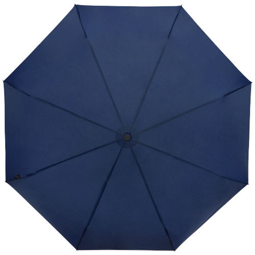 Birgit, складной ветроустойчивой зонт диаметром 21 дюйм из переработанного ПЭТ