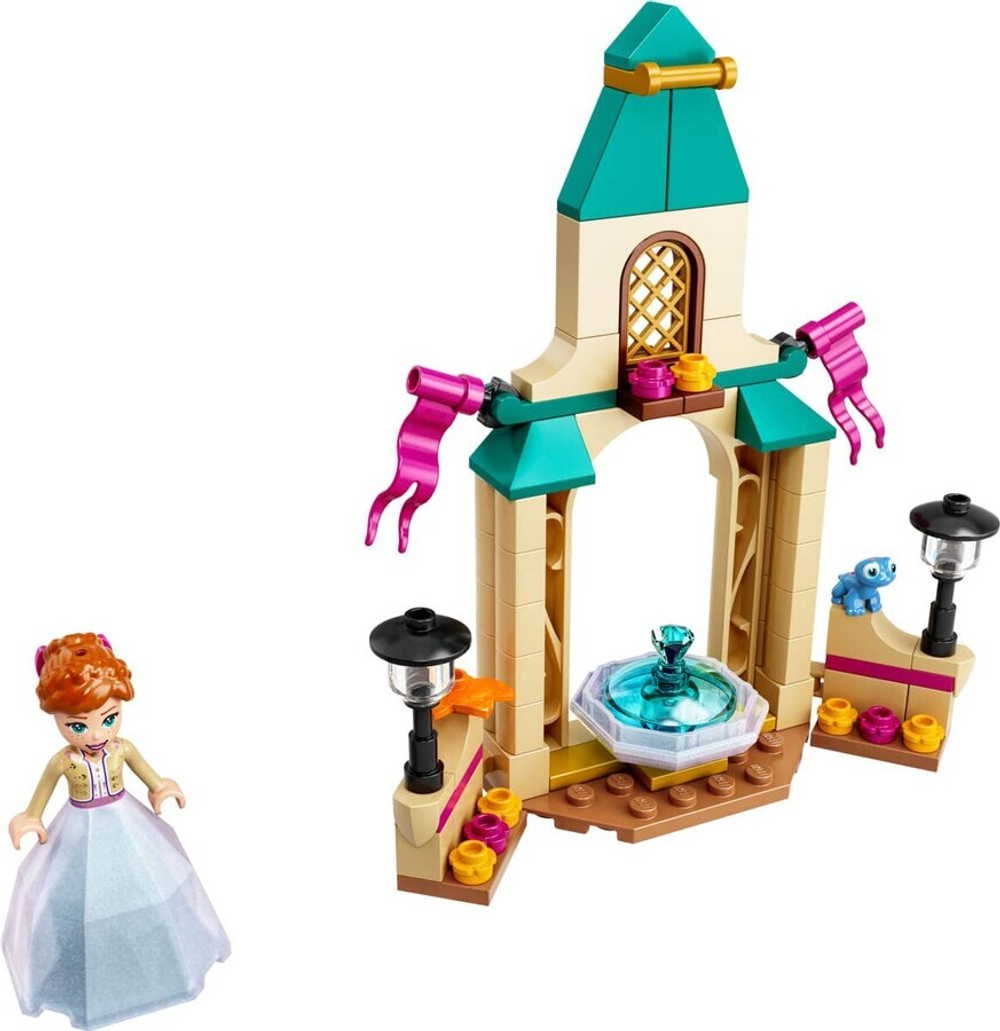 Конструктор LEGO Disney Princess 43198 Двор замка Анны