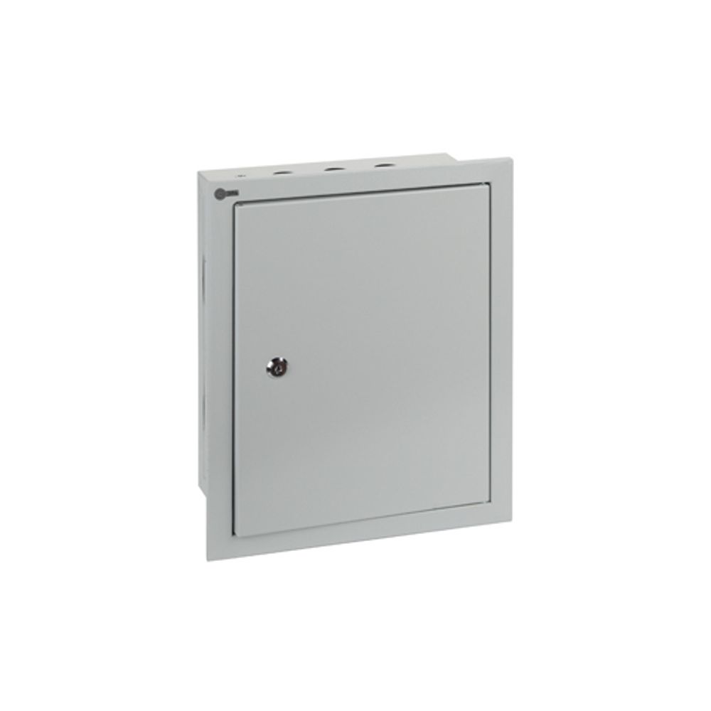 Корпус металлический встраиваемый ЭРА ЩРВ-24 (330х300х120) IP31 УХЛЗ серый | Корпуса металлические модульные