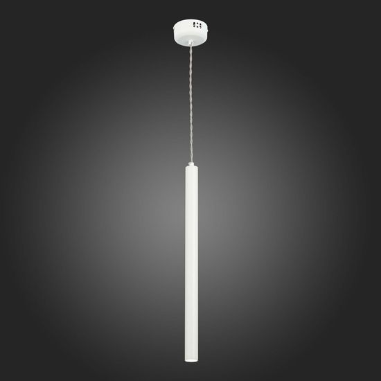 ST153.543.03 Светильник подвесной Белый LED 1*3W 4000K 255Lm Ra  IP20 D30xH1 500 180-240V Подвесные светильники