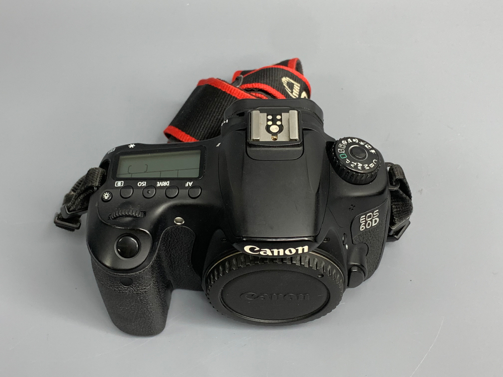 Canon EOS 60D 18.000 кадров