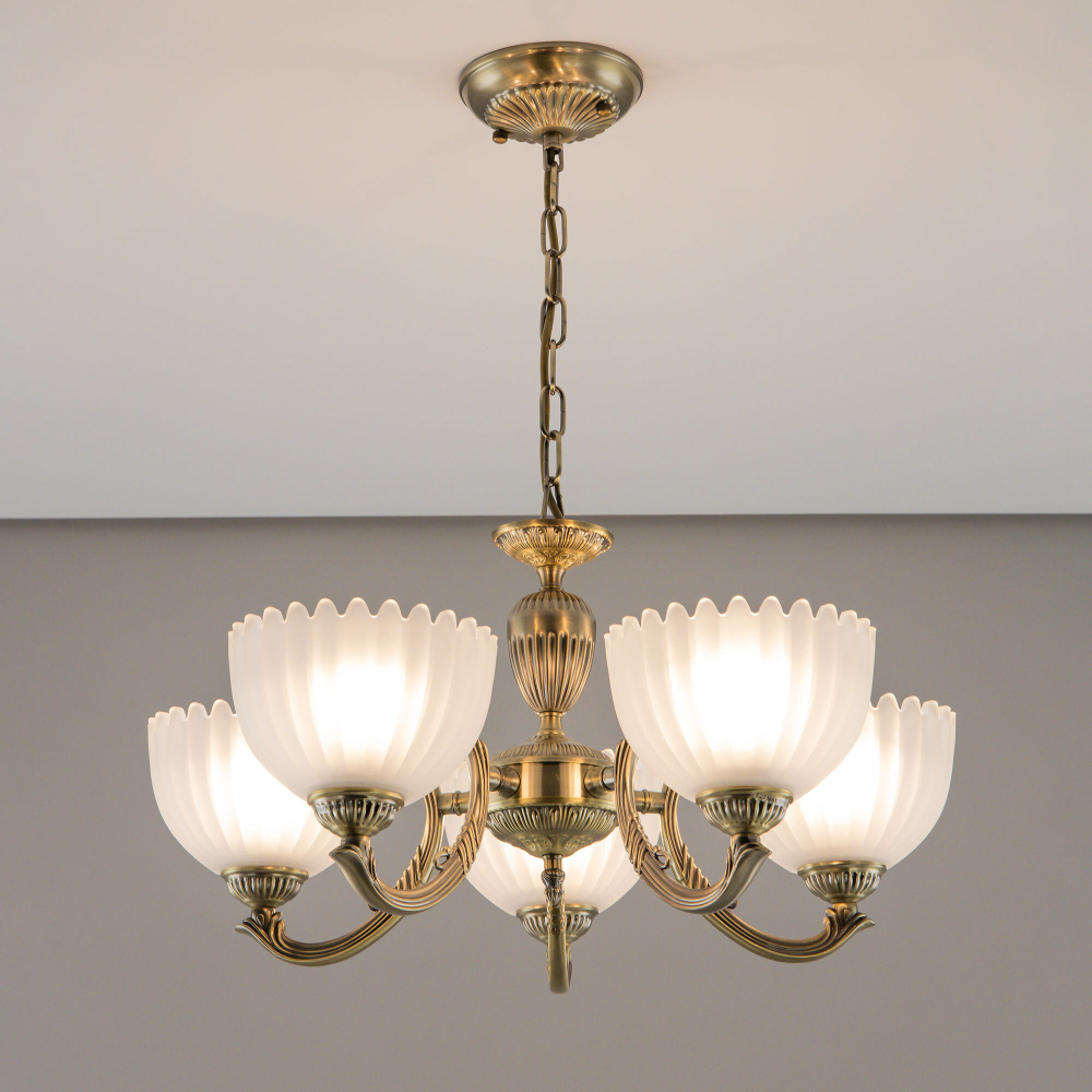 Citilux Севилья CL414153 Люстра подвесная Бронза