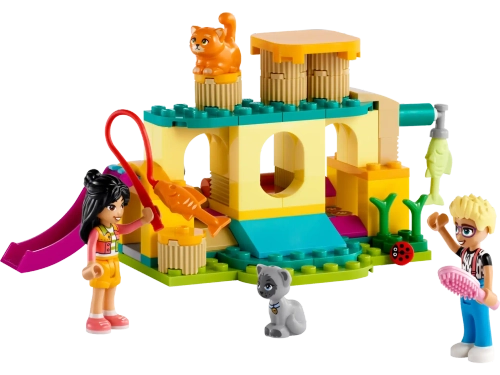 Конструктор LEGO Friends 42612 Приключение на кошачьей игровой площадке