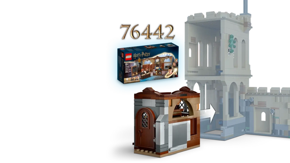 Конструктор LEGO Harry Potter 76447 Замок Хогвартс: Уроки полетов