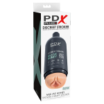 Мастурбатор-вагина 20,7см в виде бутылочки от шампуня PipeDream PDX Plus Shower Therapy Milk Me Honey Light Stroker RD62121
