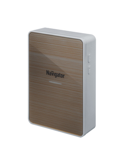 Звонок электрический NDB-D-DC06-1V1-Be NAVIGATOR 80511