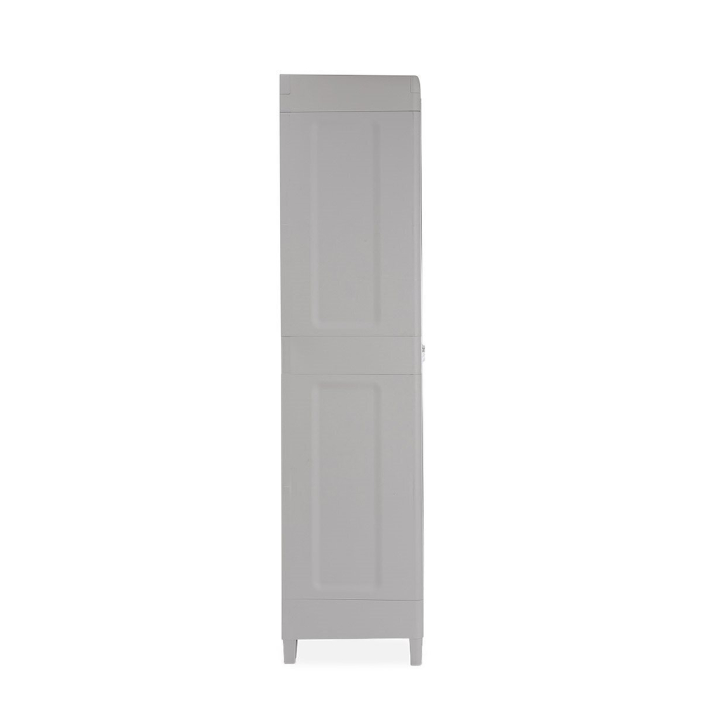 Уличный пластиковый шкаф Toomax Woody's XL Utiliy Light Grey