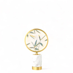 Table design lamp Enamel by Vakkerlight