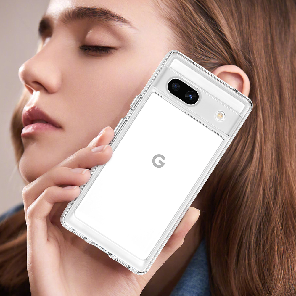 Усиленный защитный чехол для смартфона Google Pixel 7A, мягкий отклик кнопок