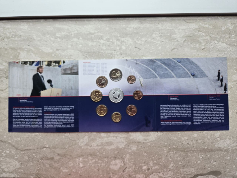 Netherlands 2020 BU Theme Set – The Royal Family During 75 Years of Freedom