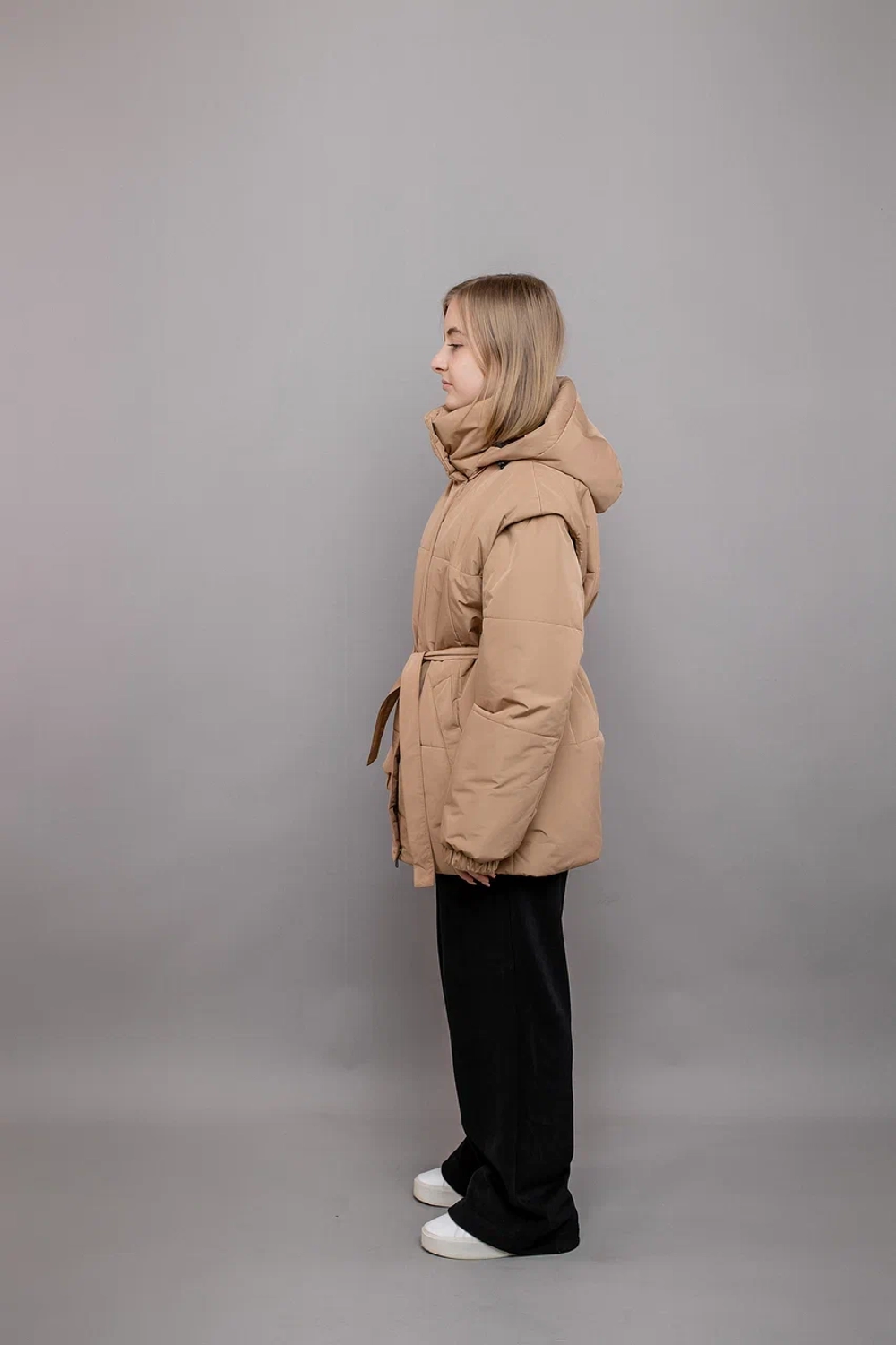 Куртка со съёмными рукавами