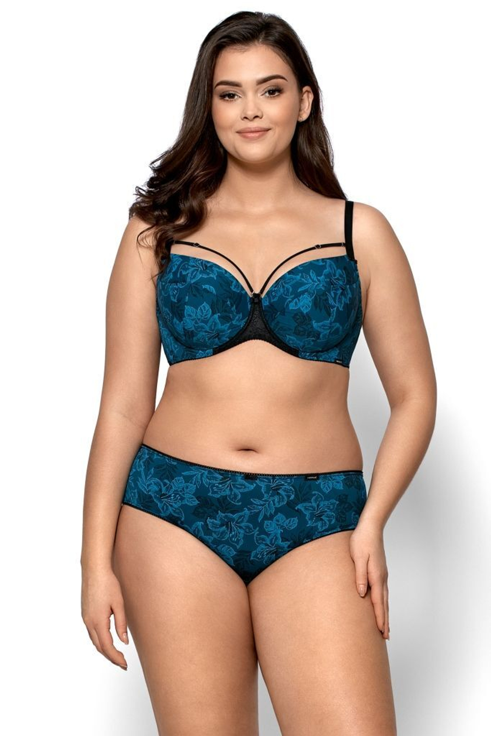 Трусики-шорты Angela (Размер: L) (Цвет: темно-синий)