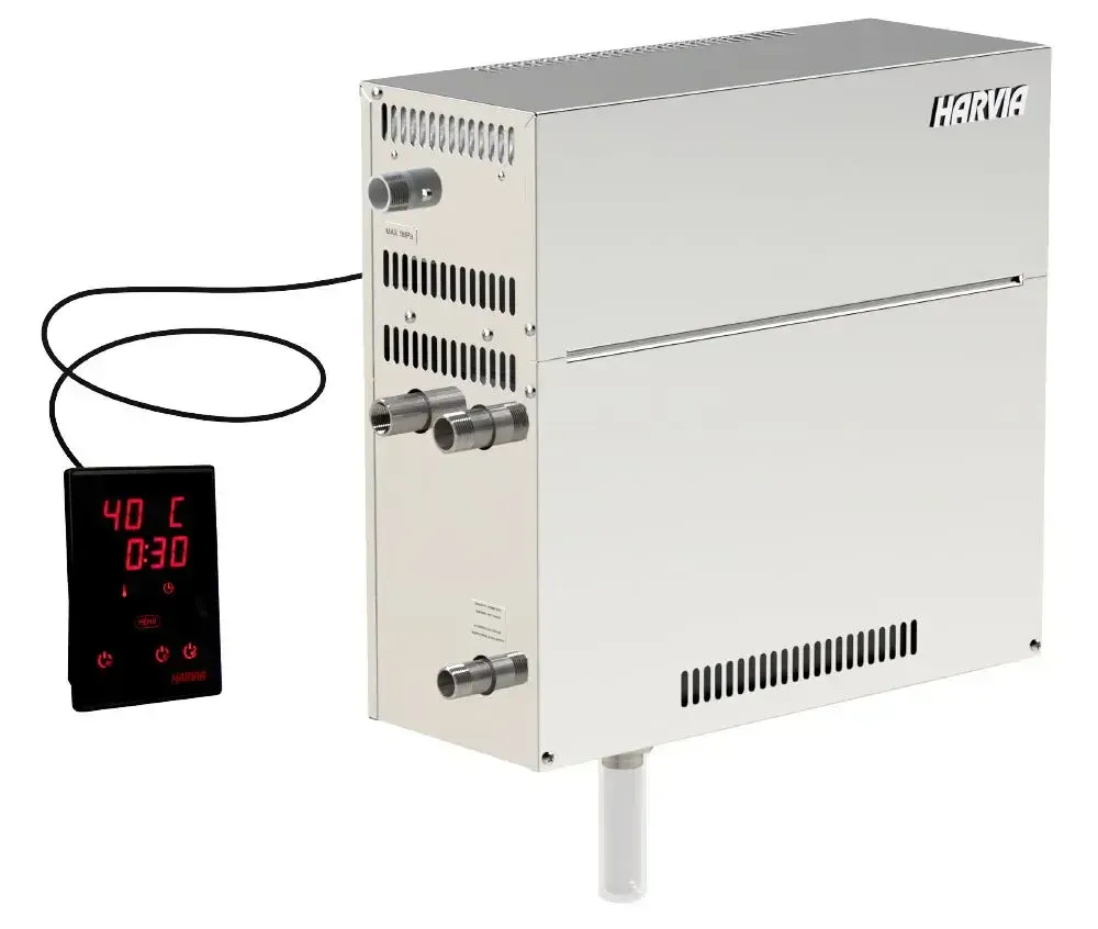 HARVIA Парогенератор HGD110XW 10.8 кВт с контрольной панелью WiFi