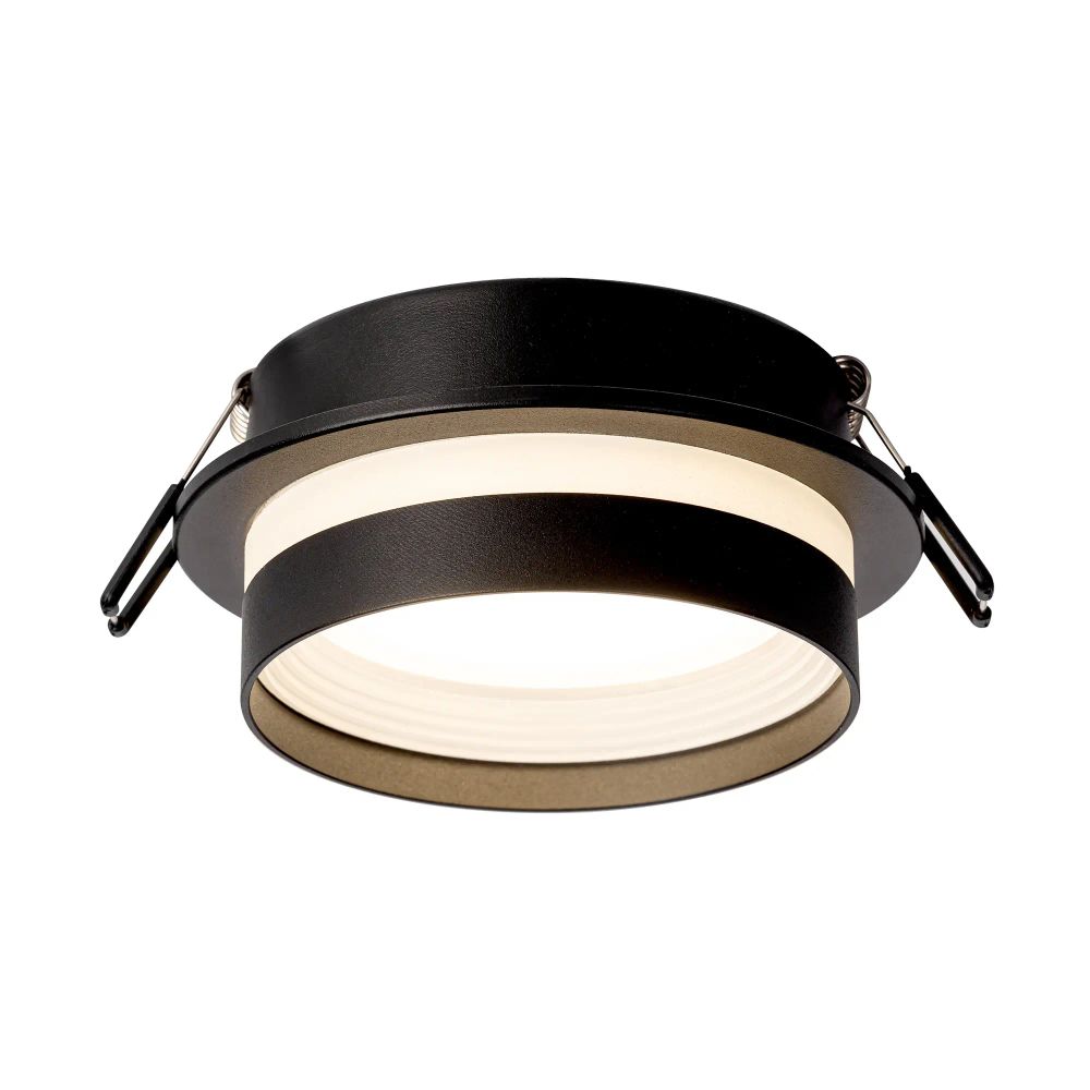 Citilux Hardy CL002D11 Встраиваемый светильник Чёрный