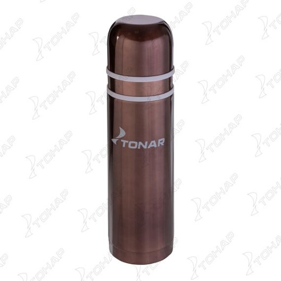 Термос TONAR 750ML HS.TM-034 (2 крышки-кружки)