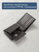 B250001R Castanho - Портмоне c RFID защитой MP