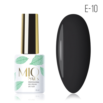 Гель-лак MIO NAILS E-10. Графит, 8мл.