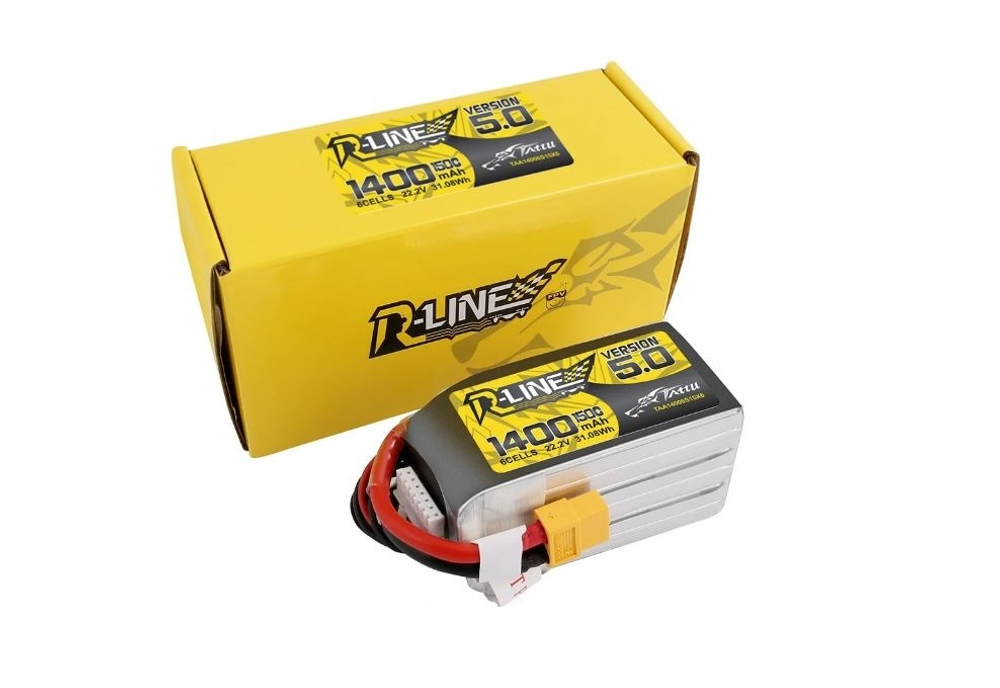 Аккумулятор Tattu R-Line V5.0 1400мАч 6S
