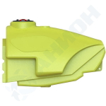 Емкость Z2600 с откидной крышкой с поплавковым клапаном Анион 2600 л. горизонтальная (2080x1625x1475см;желтый) - арт.559562