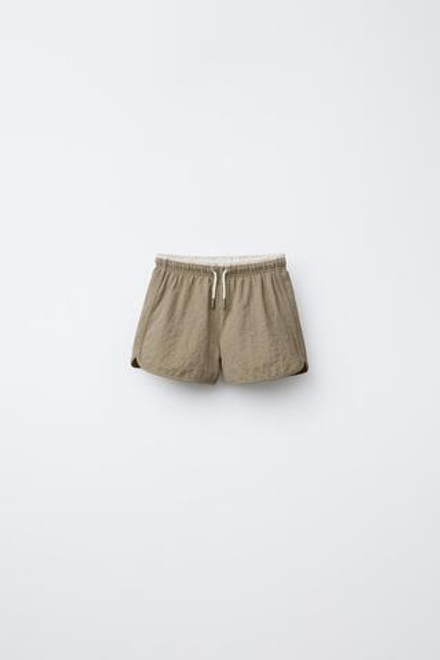 ZARA ПЛАВКИ С РЕЛЬЕФНЫМ УЗОРОМ, РЫЖЕВАТО-КОРИЧНЕВЫЙ