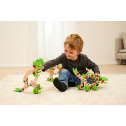Eichhorn Constructor - Конструкторские блоки 3в1 Динозавр 39201