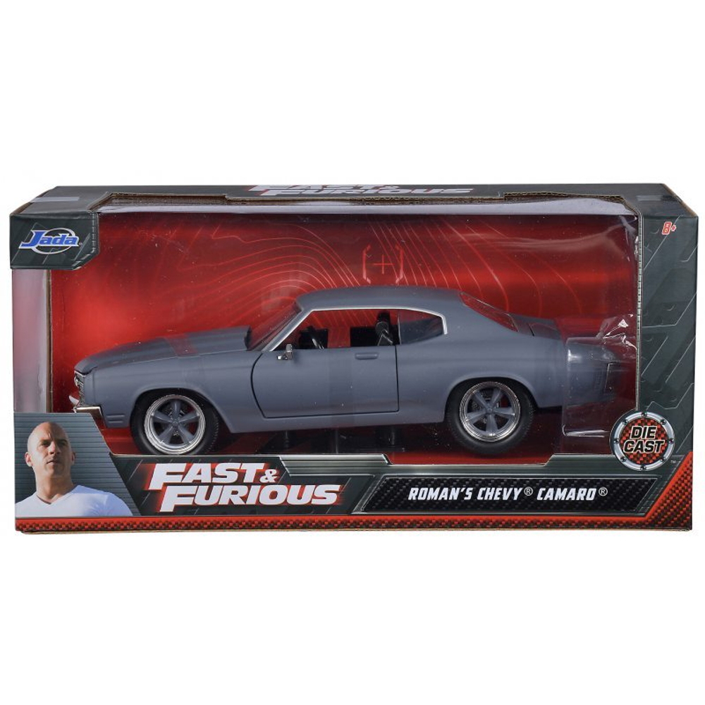 Fast &amp; Furious - The Fast and the Furious Car Dom&#39;s Chevy Chevelle SS 1:24 3203002