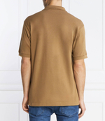 Поло Lacoste - коричневый(PH3474)